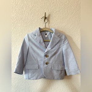 Janie and Jack infant blazer